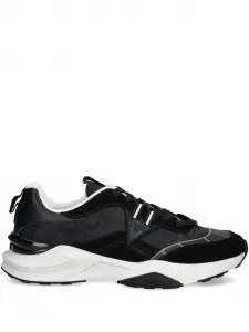 Кроссовки со вставками Guess Usa, черный