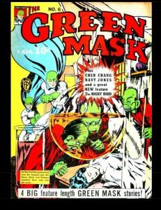 The Green Mask #6: Superhero Comic 1941 (CreateSpace Independent Publishing Platform)