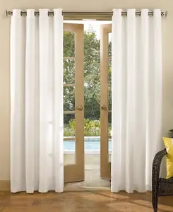 Затемняющая штора Sailor для внутренних и наружных помещений с защитой от ультрафиолета Sun Zero, white