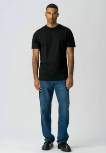 Комплект из 3 базовых футболок Teeshoppen, Black