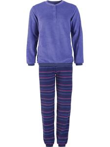 REDBEST Пижама из махровой ткани синего цвета