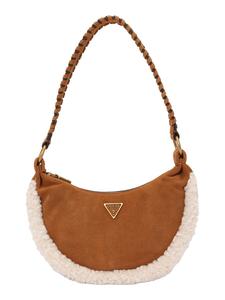 Сумка через плечо GUESS AMITA HOBO, Cognac