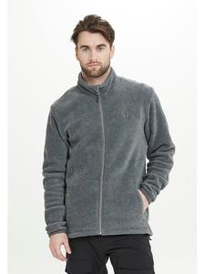 Whistler Флисовая куртка "Кокон" серого цвета