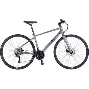 Шоссейный велосипед для женщин Specialized с прямым рулем, алюминиевый сплав, начальный уровень Jeep, dusty серый