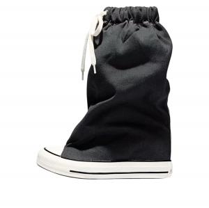 (WMNS) Converse x Vaquera Chuck Taylor All Star XHi Slouch Wedge 'Black'