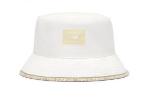 New Balance Белая унисекс-ведро-шляпа, White