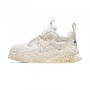 Легкие, амортизирующие, износостойкие, низкие, унисекс, кроссовки для скейтбординга SALAXI, Beige