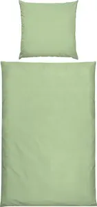 Постельное белье Wertingen" jade 1x 155x220 см + 1x 80x80 см" Erwin Müller