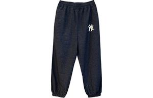 New Era Повседневные брюки унисекс синие