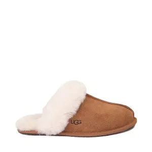 Женские тапочки UGG Scuffette II, цвет Chestnut