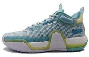 Баскетбольные кроссовки Bastard мужские, среднего размера, синие/белые Anta