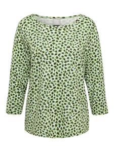 Футболка зеленого цвета Rabe