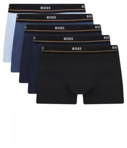 Трусы 5 шт. основные Boss, мультиколор