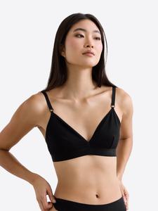 Бюстгальтер-бралетт Erlich Textil, черный