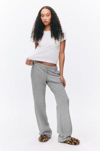 Мягкие махровые пижамные штаны Monki, серый