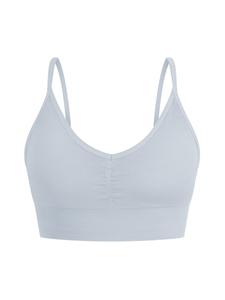 Спортивный бюстгальтер-бралетт Smilodox Vera, небесно-синий