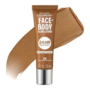 Colorstay Face & Body Glow Lotion Увлажняющий лосьон для сияния лица 24 часа Revlon