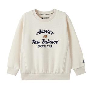 Детский свитшот New Balance, Wheat