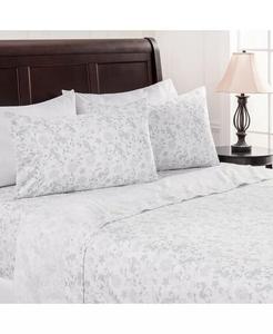 Комплект постельного белья премиум-класса с леопардовым принтом и животным узором размера «king-size», состоящий из 4 предметов — 1 плоская 1 простыня на резинке 2 наволочки — ультрамягкие роскошные простыни из микрофибры — бежевый Chanasya, синий