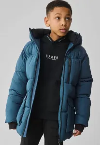 Зимняя куртка стандартного кроя с утеплителем, водоотталкивающая. Baker By Ted Baker, Blue