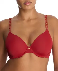 Женский бюстгальтер Pure Luxe Custom Coverage Contour с косточками 732080 Natori, фиолетовый