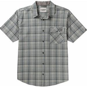 Мужская рубашка с коротким рукавом в клетку из текстурированного стрейч-тканого материала Legendary Whitetails, North Beach Plaid
