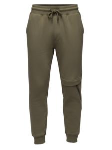 Ombre Зеленые суженные брюки