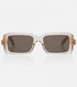 Солнцезащитные очки Serpenti Forever прямоугольной формы Bvlgari