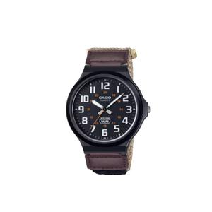 Мужские часы Standard Series Black MW-240B-5BV CASIO