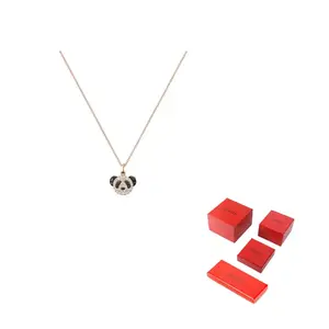 Qeelin Золотое ожерелье karat unisex silver