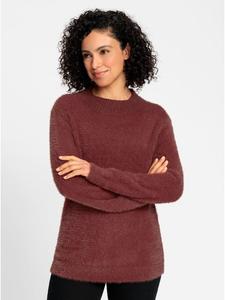Свитер с воротником-стойкой красновато-коричневого цвета WITT WEIDEN