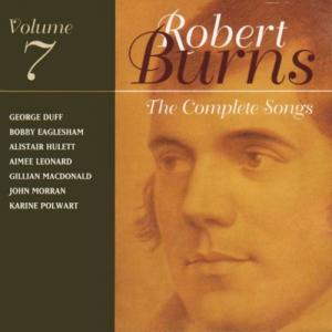 Диск CD Robert Burns - The Complete Songs Vol. 7 - Various Artists
