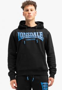 Толстовка NORMALE PASSFORM CHATSWORTH - Hoodie Lonsdale, черный