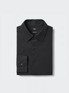 Рубашка мужская , цвет 09 черный