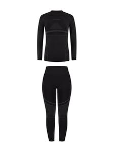 Smilodox Лонгслив в черном цвете