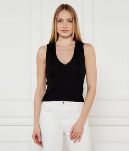 Шелковая рубашка агнер Regular fit Pinko, черный