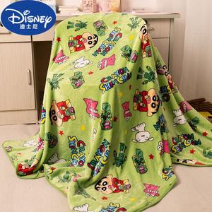 Disney Плед Crayon Shin-Chan (зеленый), 100x150 см, флис