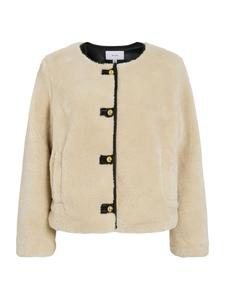 Куртка межсезонная VILA SHUP, кремовый