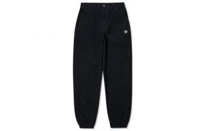 Женские вязаные спортивные штаны Converse, цвет Black