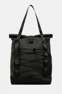 Сумка Trail Rolltop Tote W1 Rains, зеленый