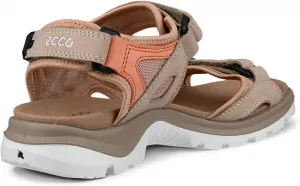 Женские спортивные сандалии ECCO Yucatan, коралл