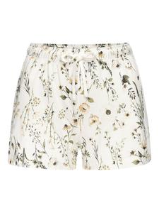 LASCANA Короткие шорты с узором цвета экрю