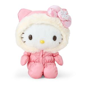 Флис флис зимние куклы плюшевые куклы 11см высота Sanrio