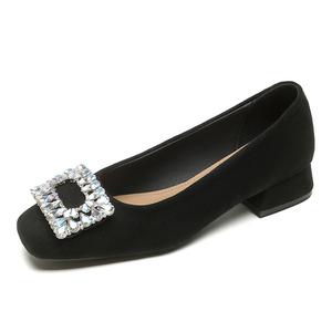 City camel Туфли на высоком каблуке женские, черные