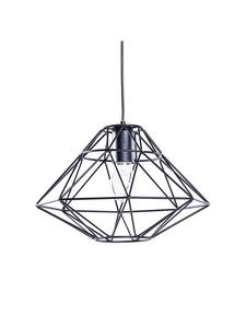 Beliani Подвесные светильники GUAM черного цвета - (Ш) 31 x (В) 117 x (Д) 31 см