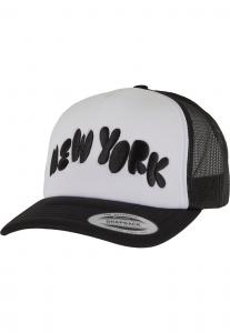Бейсболка Mister Tee Cap Bubbly NY, черный