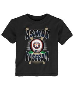Черная футболка Houston Astros Special Event для мальчиков и девочек для малышей Outerstuff