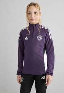 Толстовка Adidas Performance MANCHESTER UNITED COMPETITION TRAINING KIDS UNISEX, Aurora Plum/White/Black/Lilac