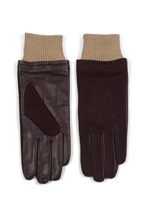 Перчатки LEAH  Howard London, темно коричневый
