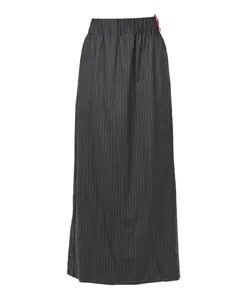 Длинная фланелевая юбка Jucca, серый